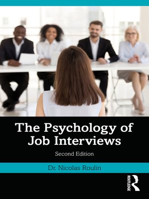 The Psychology of Job Interviews - ebook